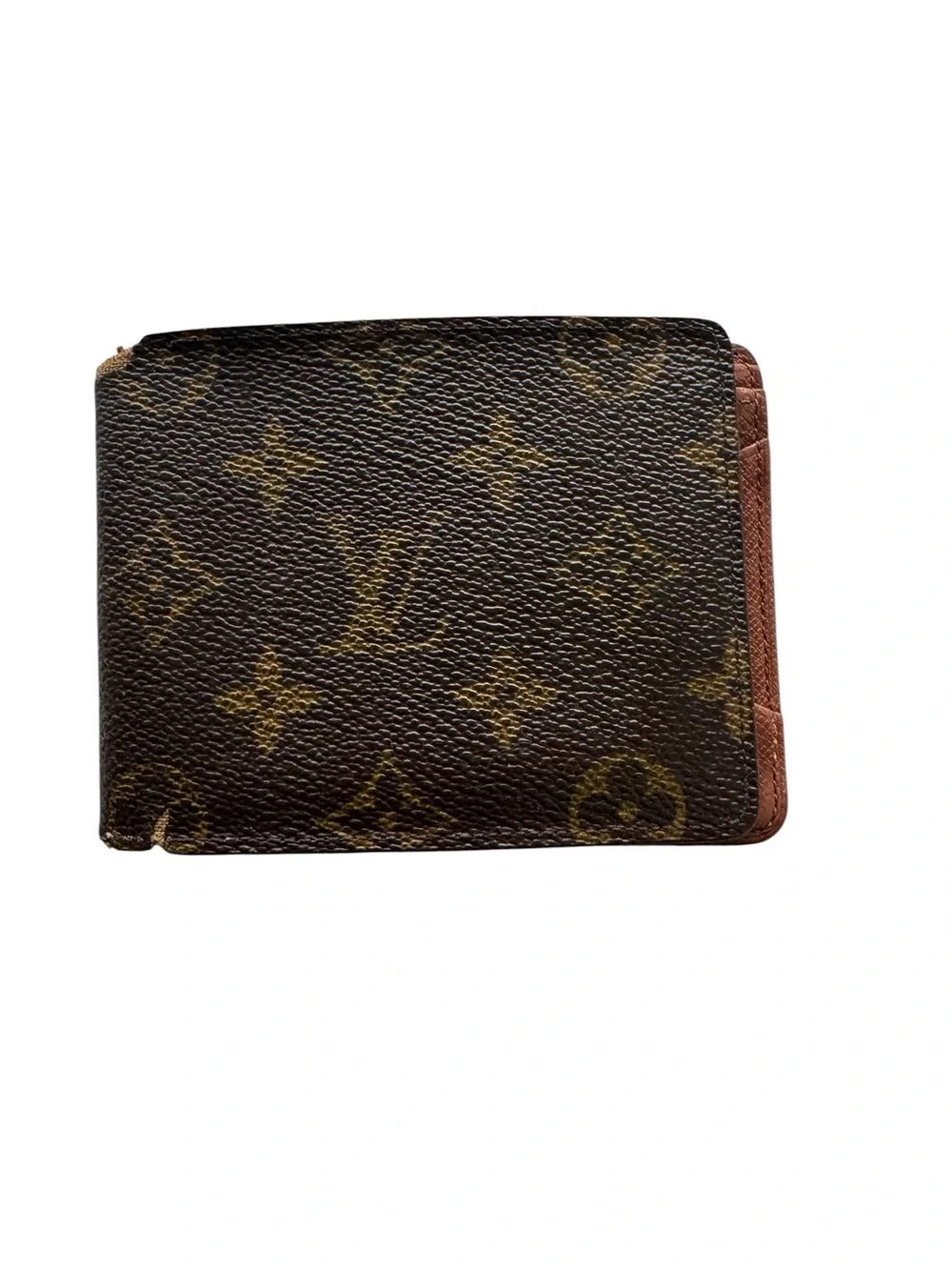 PROJECT Vintage Louis Vuitton Monogram Canvas Bifold Wallet Authentic
